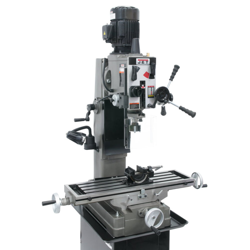 Jet JT9-351045 JMD-45GH Geared Head Square Column Mill Drill