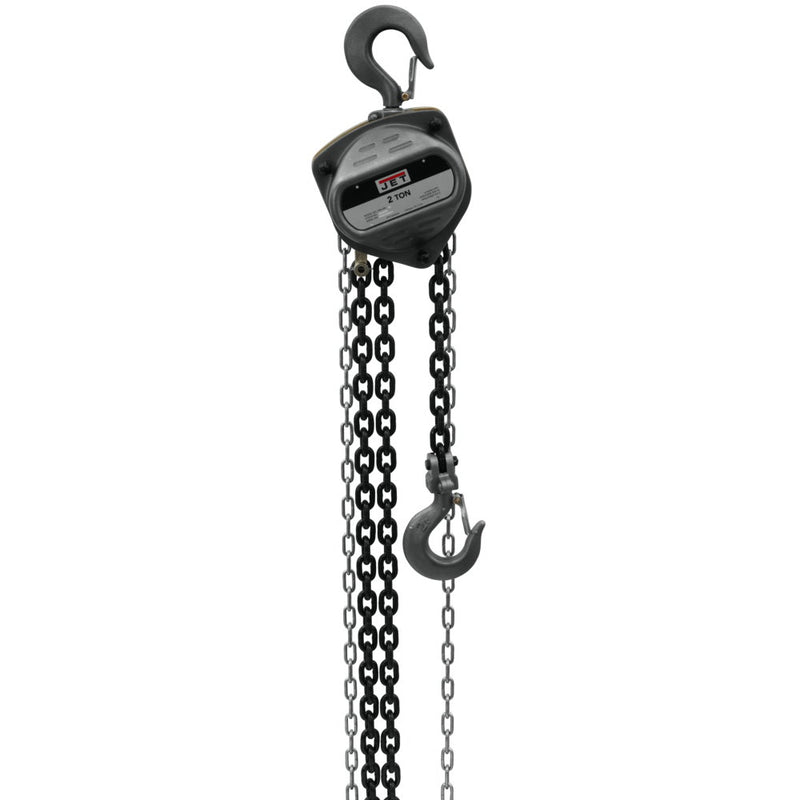 Jet JT9-101931 S90-200-15, 2-Ton Hand Chain Hoist With 15' Lift