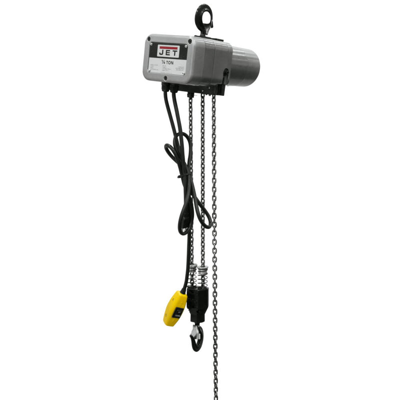 Jet JT9-110110 JSH-550-10 1/4-Ton Electric Chain Hoist 1-Phase 10' Lift