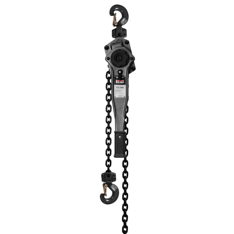 Jet JT9-287703 JLP-150A-20SH 1.5T Lever Hoist 20' Lift, Ship Hooks