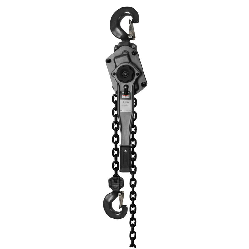 Jet JT9-287803 JLP-300A-20SH 3T Lever Hoist 20' Lift, Ship Hooks