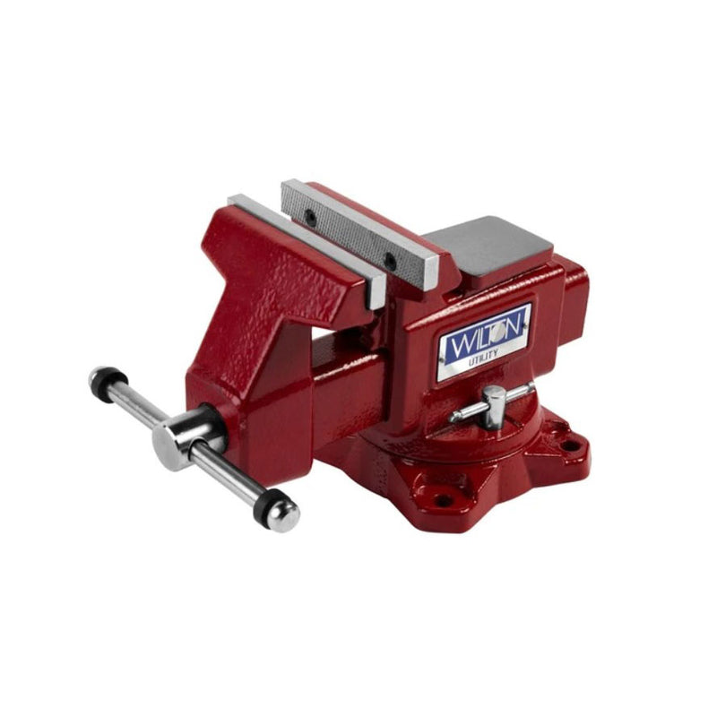 Jet WL9-28818 674U, Heavy Duty Iron Utility Vise 4-1/2" Jaw w/Swivel Base - 3