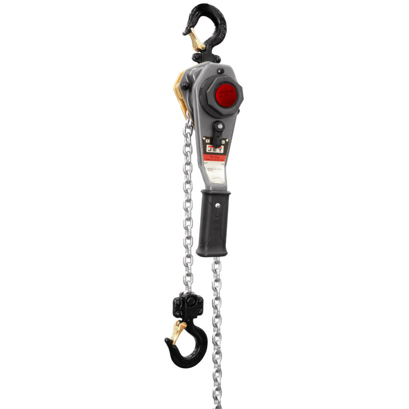 Jet JT9-376100 JLH-75WO-5 3/4T Lever Hoist 5' Lift, Overload Protection