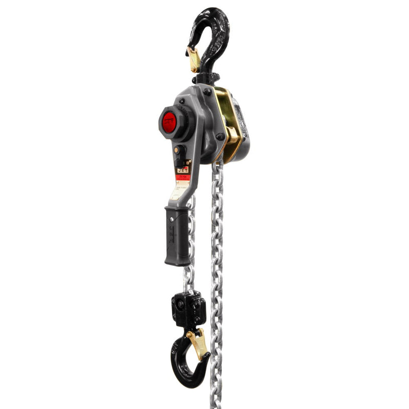 Jet JT9-376400 JLH-250WO-5 2-1/2T Lever Hoist 5' Lift, Overload Protection