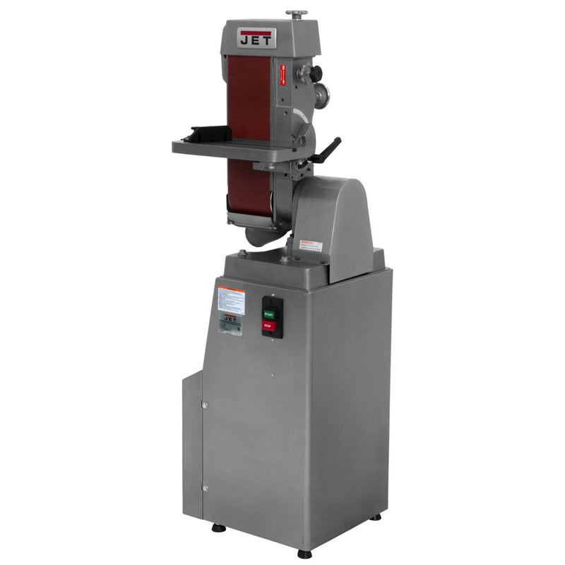 Jet JT9-414600 J-4300A, 6 x 48 Industrial Belt Finishing Machine 1PH