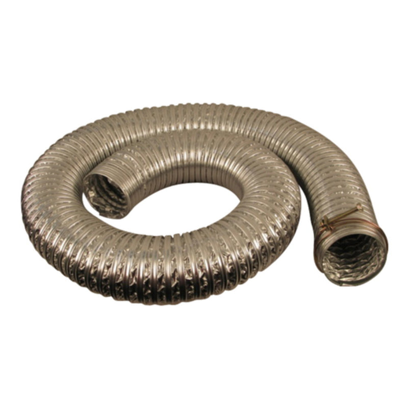 Jet JT9-414725 8', 3" Diameter Heat Resistant Hose (180 Degrees)