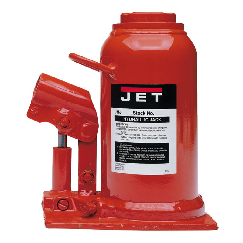 Jet JT9-453313K JHJ-12-1/2L, 12-1/2-Ton Low Profile Hydraulic Bottle Jack