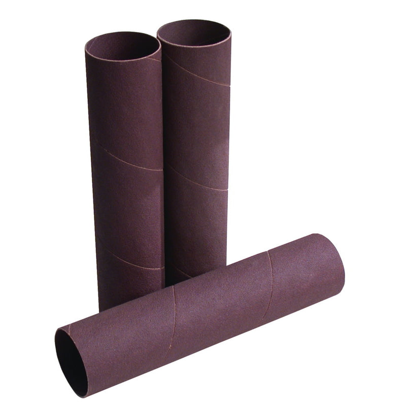 Jet JT9-575954 Sanding Sleeves, 4"x9", 150 Grit (3 pack)