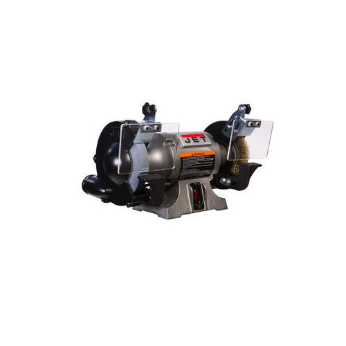 Jet JT9-577126 JBG-6W Shop Grinder with Grinding Wheel and Wire Wheel - 2