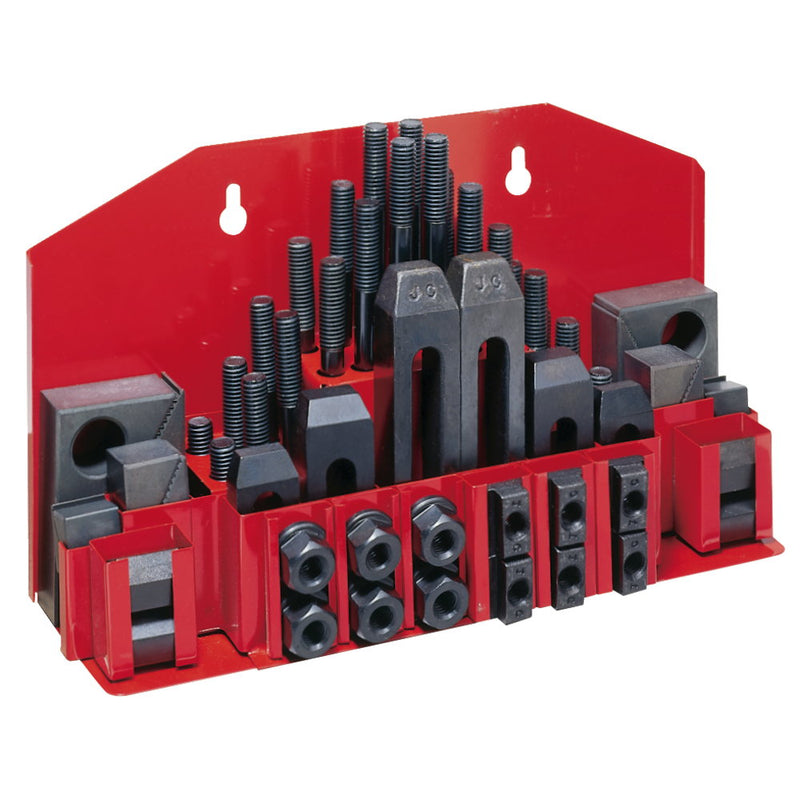 Jet JT9-660058 CK-58, 52-Piece Clamping Kit with Tray for 3/4" T-Slot