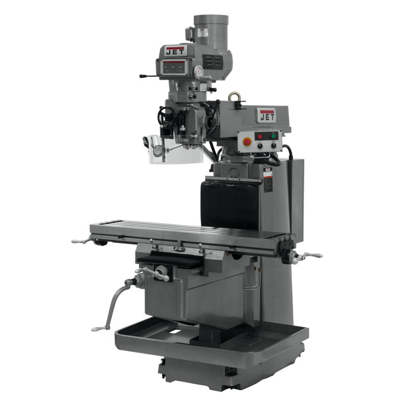 Jet JT9-691940 JTM-1254VS with 2-Axis ACU-RITE G-2 MILLPOWER CNC