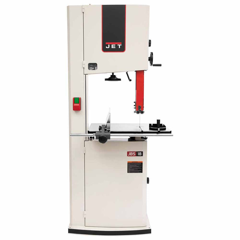 Jet JT9-714700 JWBS-18, 18" Bandsaw, 1-3/4HP, 115/230V