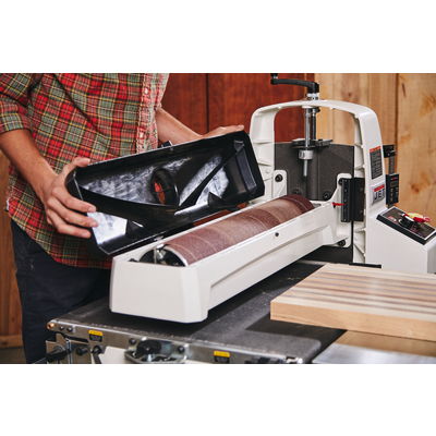 Jet JT9-723544CSK Jwds-2550 Drum Sander W/Closed Stand - 10